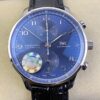 IWC Portugieser Watches IW371491 Blue Panda Plate AZ Factory