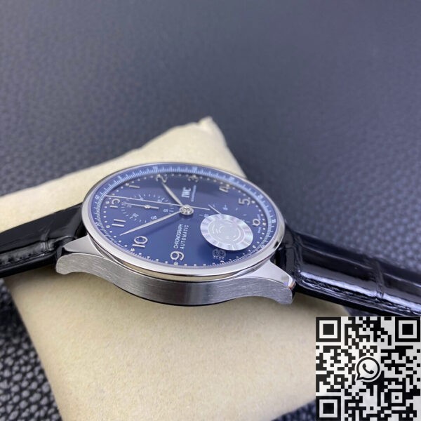 IWC Portugieser Watches IW371491 Blue Panda Plate AZ Factory