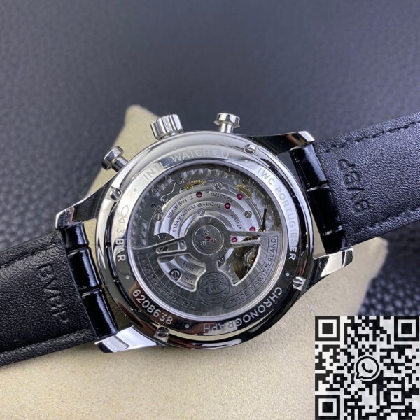 IWC Portugieser Watches IW371491 Blue Panda Plate AZ Factory