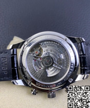 IWC Portugieser Watches IW371491 Blue Panda Plate AZ Factory