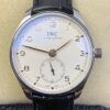 IWC Portugieser Automatic 40​ IW358303 Silver White Dial Watch