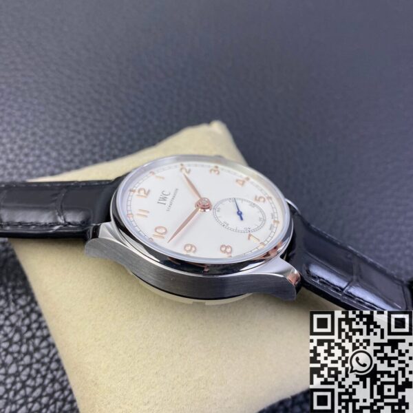 IWC Portugieser Automatic 40​ IW358303 Silver White Dial Watch