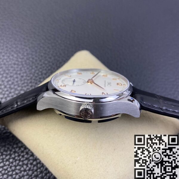 IWC Portugieser Automatic 40​ IW358303 Silver White Dial Watch