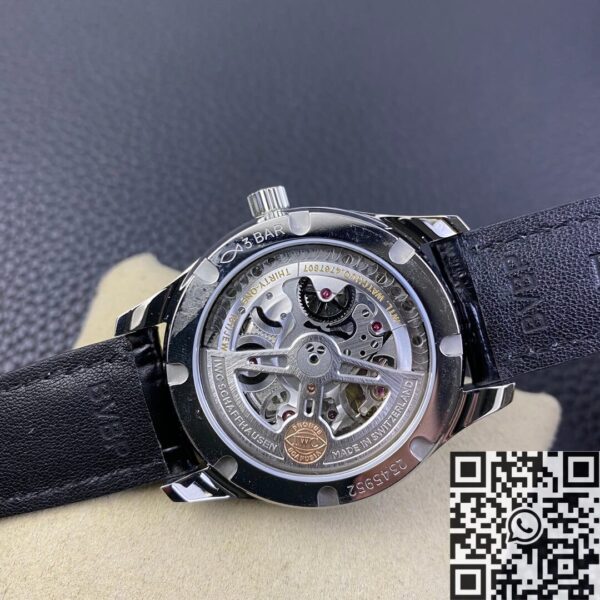 IWC Portugieser Automatic 40​ IW358303 Silver White Dial Watch