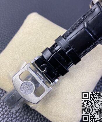 IWC Portugieser Automatic 40​ IW358303 Silver White Dial Watch