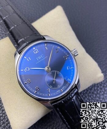 IWC Portugieser 7 Days​ IW358305 Blue Dial Watch YL Factory