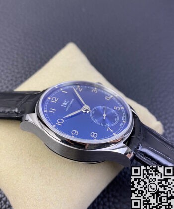 IWC Portugieser 7 Days​ IW358305 Blue Dial Watch YL Factory