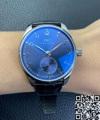 IWC Portugieser 7 Days​ IW358305 Blue Dial Watch YL Factory