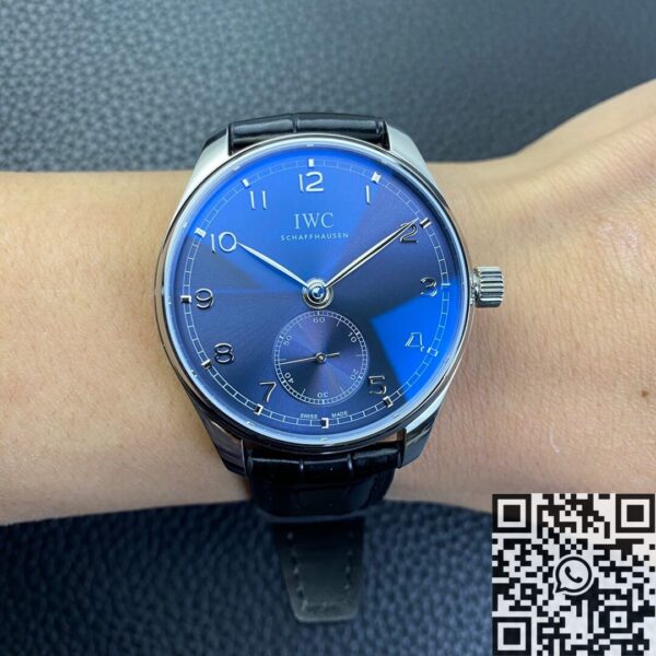 IWC Portugieser 7 Days​ IW358305 Blue Dial Watch YL Factory