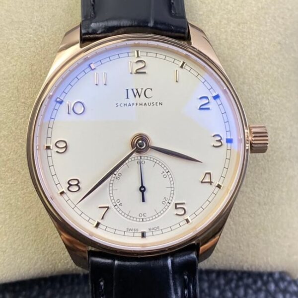IWC Portugieser Tourbillon IW358306 18K Red Gold YL Factory