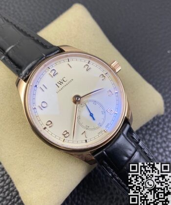 IWC Portugieser Tourbillon IW358306 18K Red Gold YL Factory