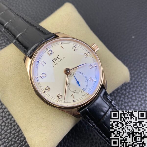 IWC Portugieser Tourbillon IW358306 18K Red Gold YL Factory