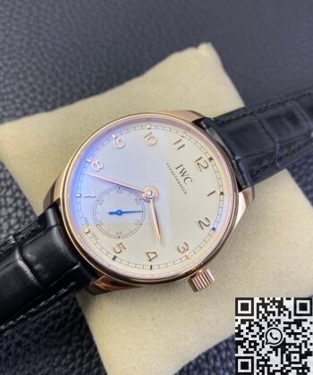 IWC Portugieser Tourbillon IW358306 18K Red Gold YL Factory