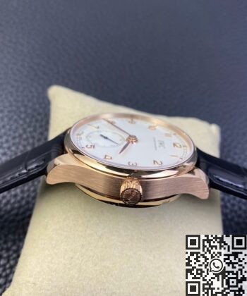 IWC Portugieser Tourbillon IW358306 18K Red Gold YL Factory