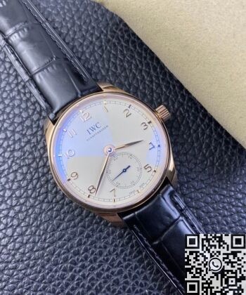 IWC Portugieser Tourbillon IW358306 18K Red Gold YL Factory