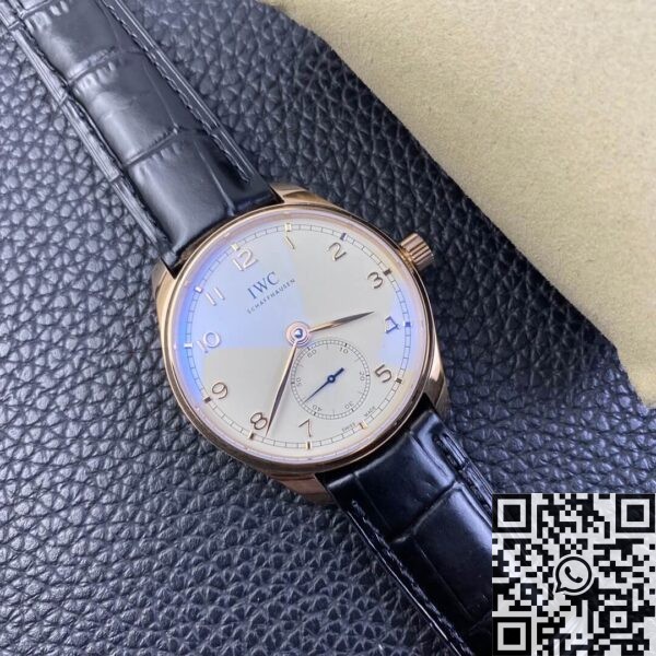 IWC Portugieser Tourbillon IW358306 18K Red Gold YL Factory