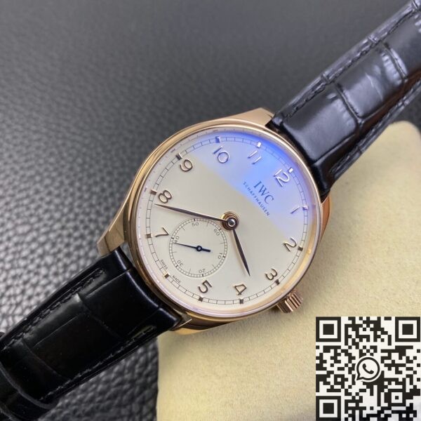 IWC Portugieser Tourbillon IW358306 18K Red Gold YL Factory