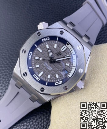 Audemars Piguet Royal Oak Offshore For Sale​ Grey Dial Watch IP
