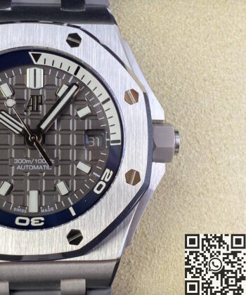 Audemars Piguet Royal Oak Offshore For Sale​ Grey Dial Watch IP