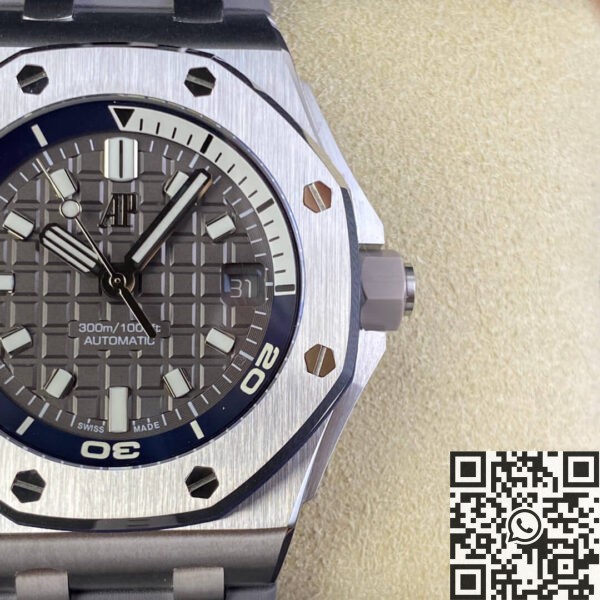 Audemars Piguet Royal Oak Offshore For Sale​ Grey Dial Watch IP