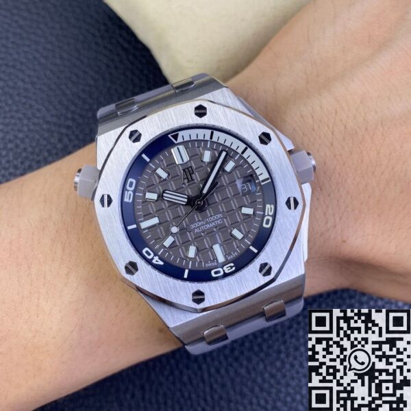 Audemars Piguet Royal Oak Offshore For Sale​ Grey Dial Watch IP