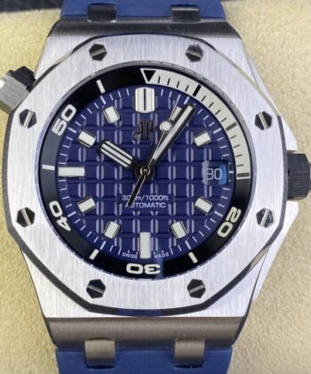 Audemars Piguet Royal Oak Offshore Prezzo Sea Blue Dial Watch