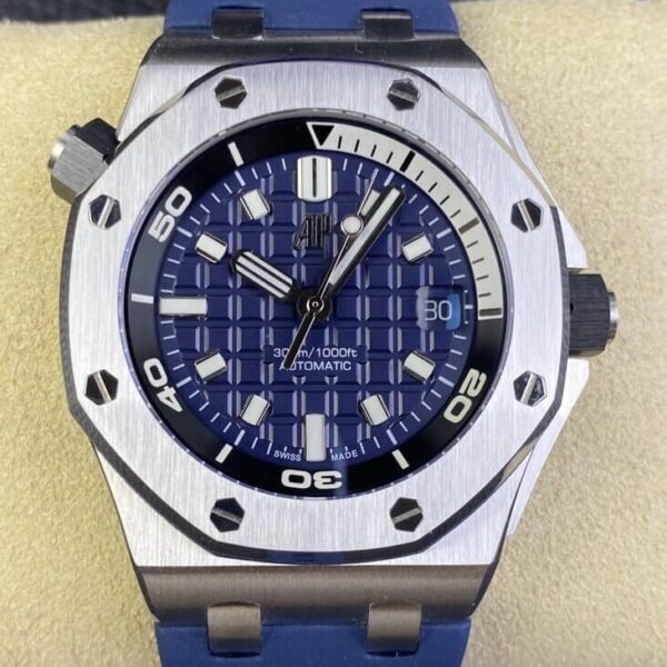 Audemars Piguet Royal Oak Offshore Prezzo Sea Blue Dial Watch