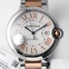 Cartier Ballon Bleu For Women W6920095 Silver 42mm AF Factory