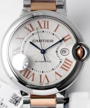 Cartier Ballon Bleu For Women W6920095 Silver 42mm AF Factory