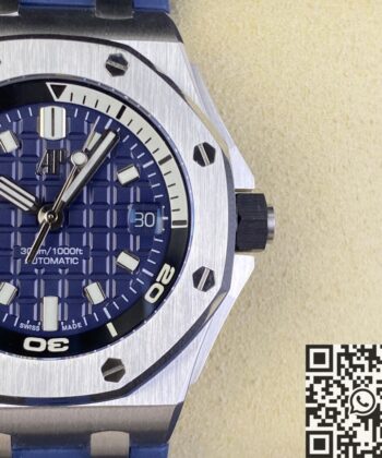 Audemars Piguet Royal Oak Offshore Prezzo Sea Blue Dial Watch