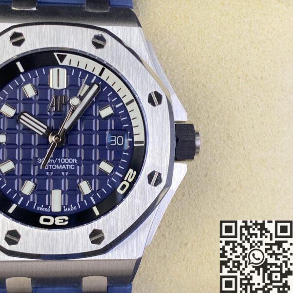 Audemars Piguet Royal Oak Offshore Prezzo Sea Blue Dial Watch