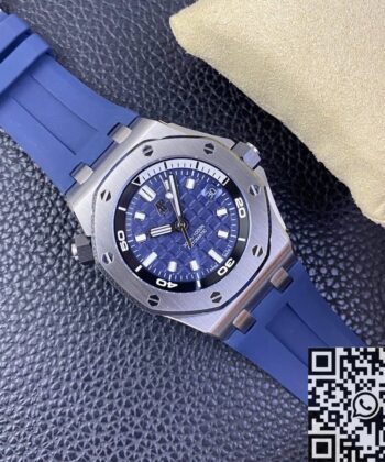 Audemars Piguet Royal Oak Offshore Prezzo Sea Blue Dial Watch