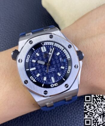 Audemars Piguet Royal Oak Offshore Prezzo Sea Blue Dial Watch