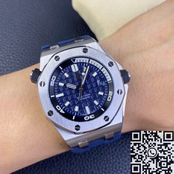 Audemars Piguet Royal Oak Offshore Prezzo Sea Blue Dial Watch
