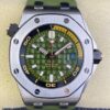 Audemars Piguet Royal Oak Offshore Chrono Army Green Dial