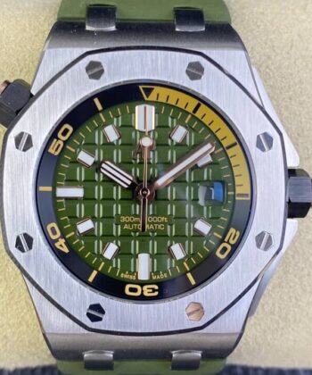 Audemars Piguet Royal Oak Offshore Chrono Army Green Dial