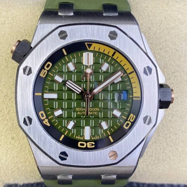 Audemars Piguet Royal Oak Offshore Chrono Army Green Dial