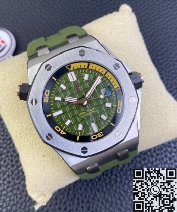 Audemars Piguet Royal Oak Offshore Chrono Army Green Dial