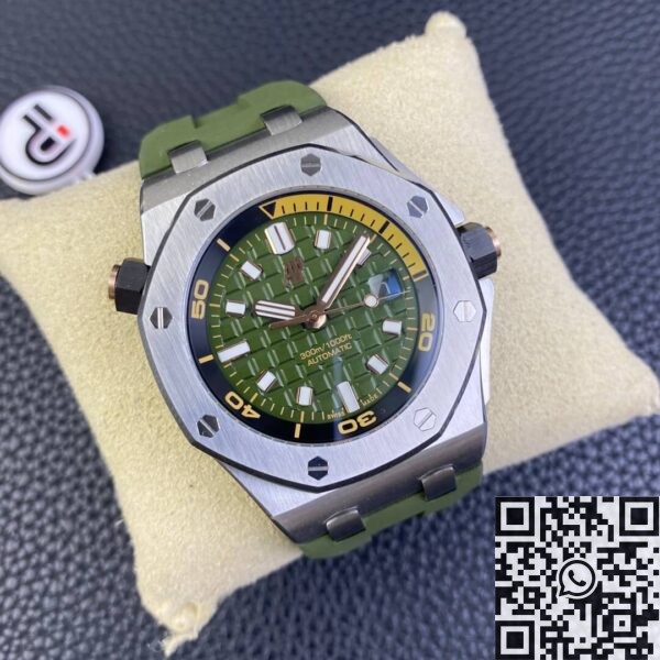 Audemars Piguet Royal Oak Offshore Chrono Army Green Dial