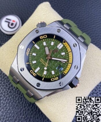 Audemars Piguet Royal Oak Offshore Chrono Army Green Dial