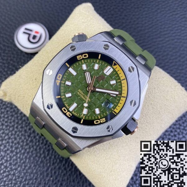 Audemars Piguet Royal Oak Offshore Chrono Army Green Dial