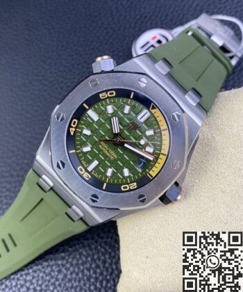 Audemars Piguet Royal Oak Offshore Chrono Army Green Dial