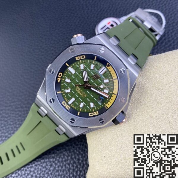 Audemars Piguet Royal Oak Offshore Chrono Army Green Dial