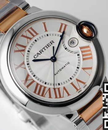 Cartier Ballon Bleu For Women W6920095 Silver 42mm AF Factory