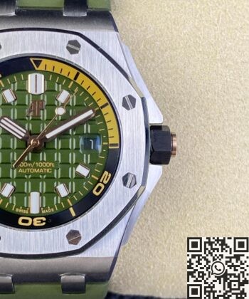 Audemars Piguet Royal Oak Offshore Chrono Army Green Dial