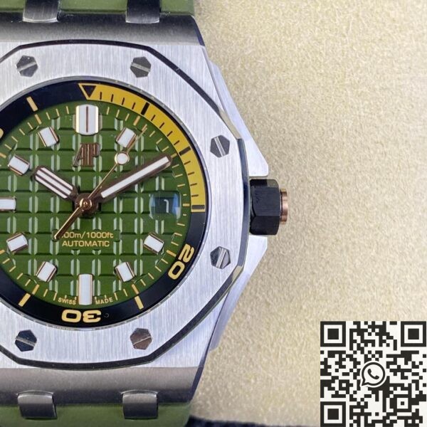 Audemars Piguet Royal Oak Offshore Chrono Army Green Dial