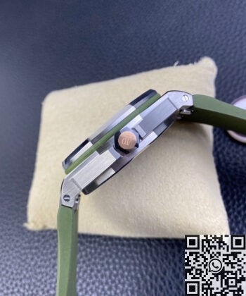 Audemars Piguet Royal Oak Offshore Chrono Army Green Dial