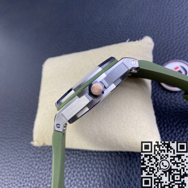 Audemars Piguet Royal Oak Offshore Chrono Army Green Dial