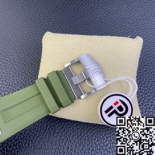 Audemars Piguet Royal Oak Offshore Chrono Army Green Dial