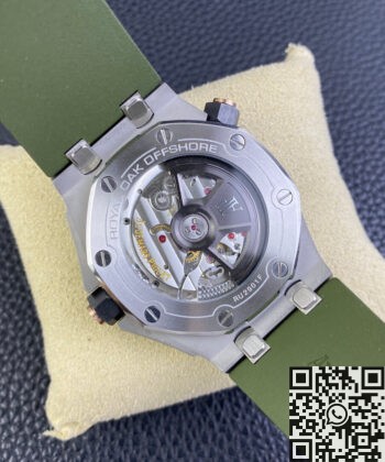 Audemars Piguet Royal Oak Offshore Chrono Army Green Dial